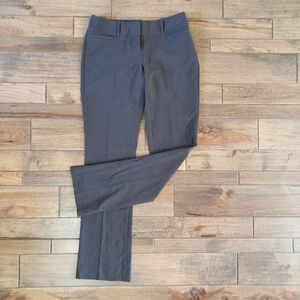 The Limited Drew Gray Dress Pants Sz 4